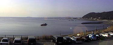 江ノ島がはるか
