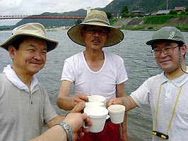 頂上付近 寒い