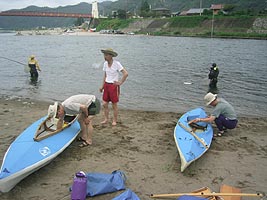 頂上付近 寒い